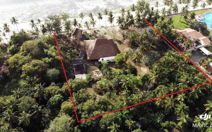 Beach House on 2.6 Acres for Sale in Kikambala