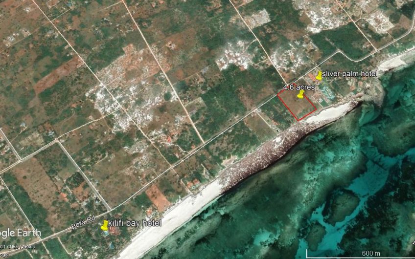 4.6-acre Beach Plot for Sale