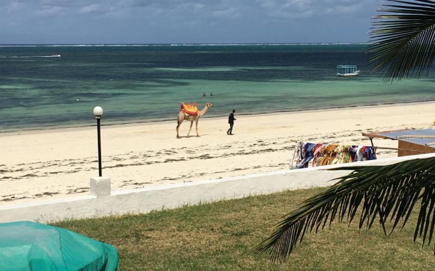 2-Acre Beach Plot on Bamburi Beach for Sale