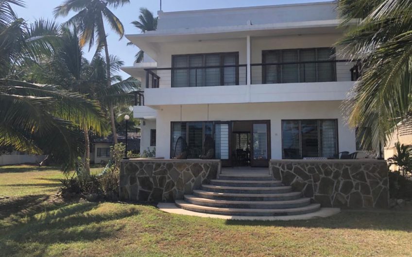 2-Acre Beach Plot on Bamburi Beach for Sale