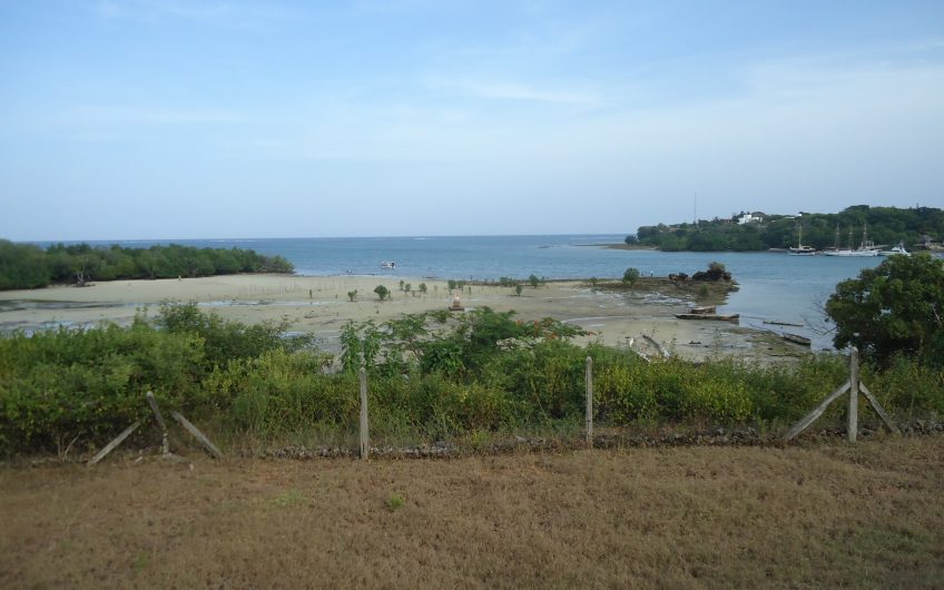 8.3-acre Beach Plot for Sale in Mtwapa