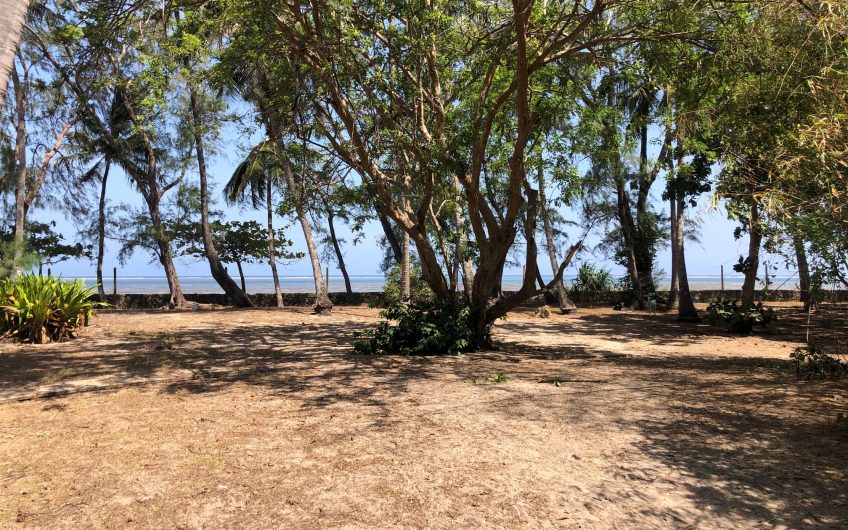 2-Acre Beach Plot for Sale