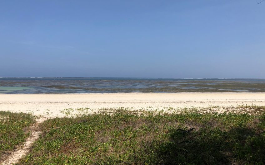 2-Acre Beach Plot for Sale