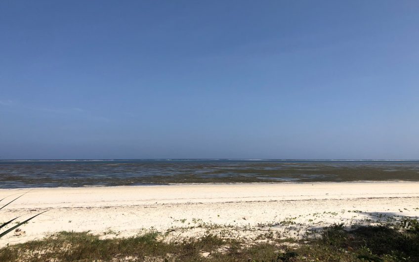 2-Acre Beach Plot for Sale