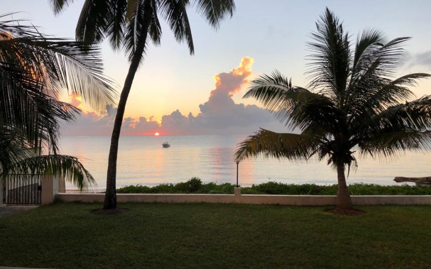 2-Acre Beach Plot on Bamburi Beach for Sale