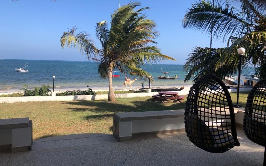 2-Acre Beach Plot on Bamburi Beach for Sale