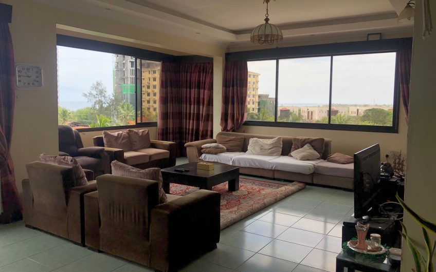 KIZINGO: 4BR APARTMENT FOR SALE