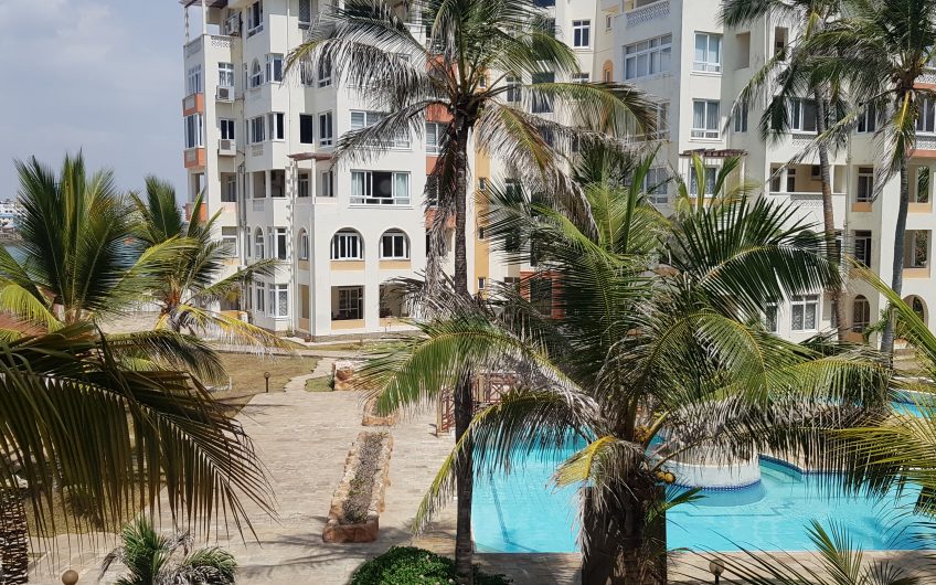 Spectacular Seafront Apartment in Nyali for Sale