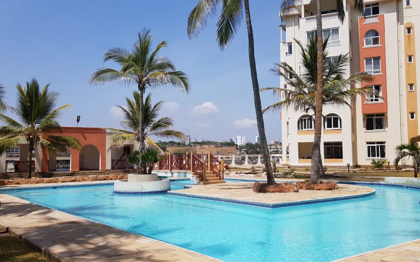 Spectacular Seafront Apartment in Nyali for Sale