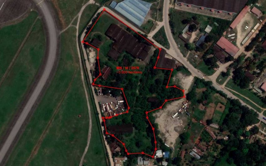 FOR SALE: 9.8 ACRES JOMVU