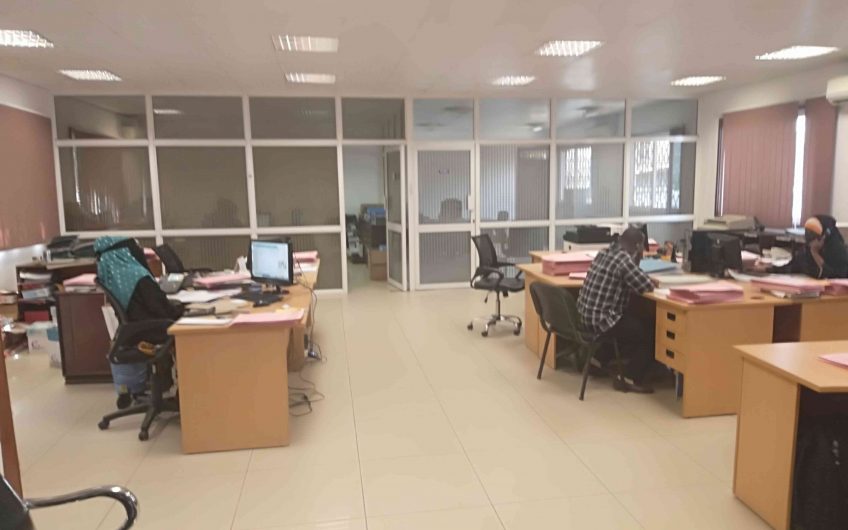 TO LET: 2-ACRE YARD IN JOMVU