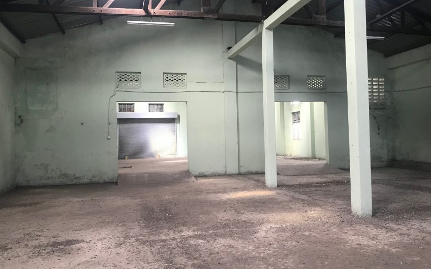 SHIMANZI  WAREHOUSE NEAR RAILWAY STATION FOR SALE