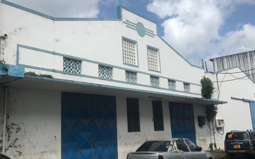 SHIMANZI  WAREHOUSE NEAR RAILWAY STATION FOR SALE
