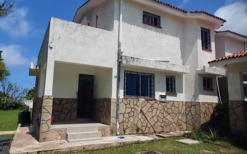 TO LET: PLEASANT 4-BEDROOM HOUSE IN NYALI
